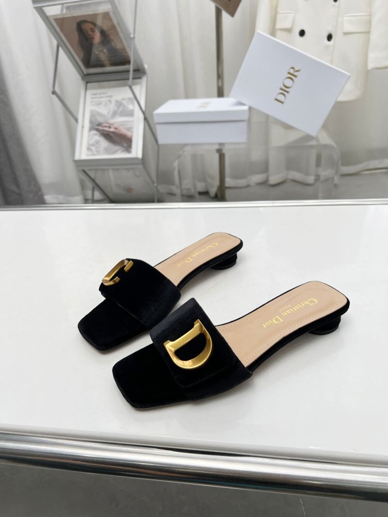 Christian Dior Slippers